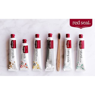 Red seal toothpaste 100g. ยาสีฟันแท้100%นำเข้าจากนิวซีแลนด์🇳🇿 4สูตร