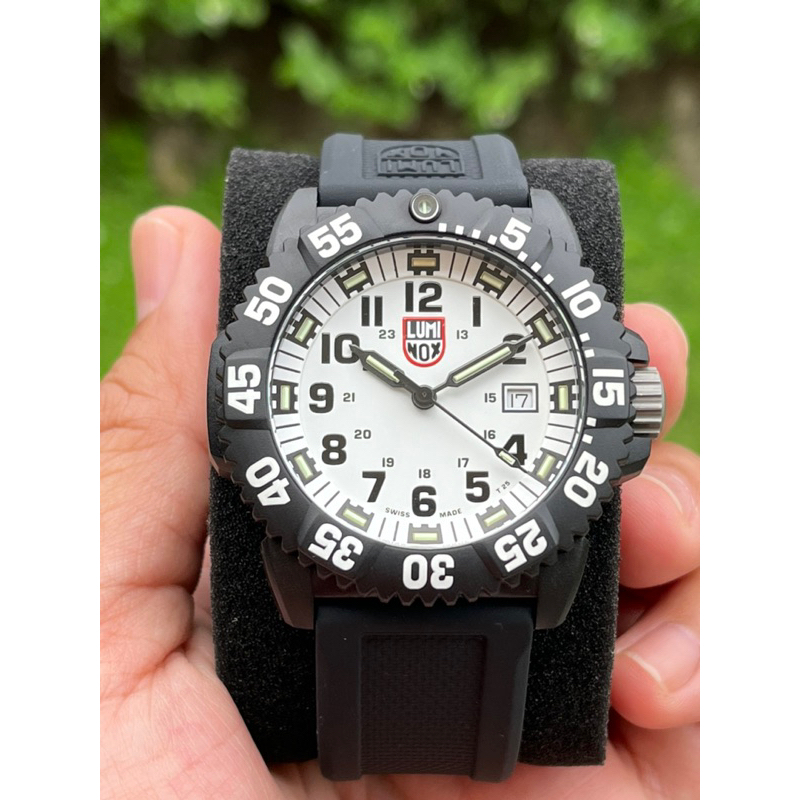 luminox 3057 มือสอง ของแท้