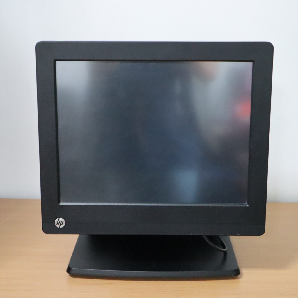 คอมพิวเตอร์ Pos  HP POS All-in-One HP RP7 Retail System Model 7800 -intel core i3 2120 3.30GHz -Ram 