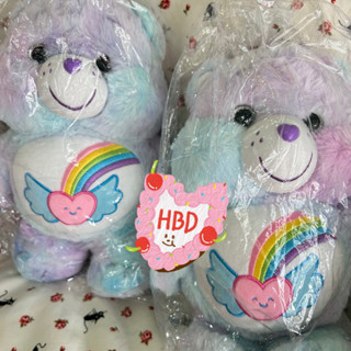 ꒰ พร้อมส่ง ꒱ ตุ๊กตาแคร์แบร์ CareBear ป้ายเกาหลี 🇰🇷 ⟡ 🥳 Christmas wish Bear 🎄ตาวิ้บวั้บ✨ ⟡