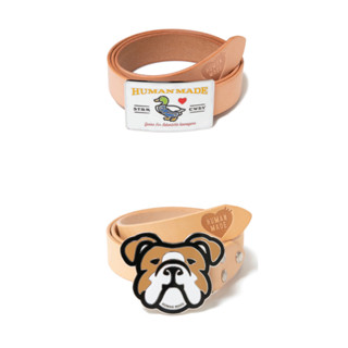 [พร้อมส่ง-แท้ 100%] HUMAN MADE SOUVENIR LEATHER BELT