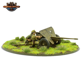 [พร้อมส่ง]warlord game-Japanese Type 47mm Anti Tank Gun