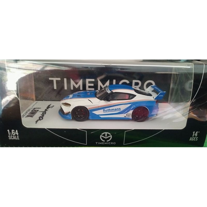 Timemicro Supra Liberty walk Rothmans