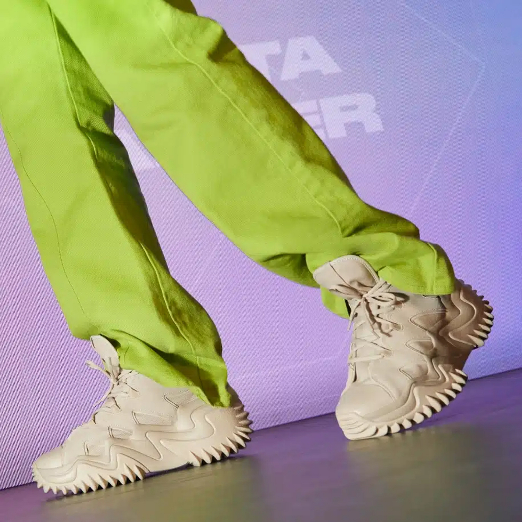 CONVERSE حذاء عالٍ UX Run Star Motion — صورة 3