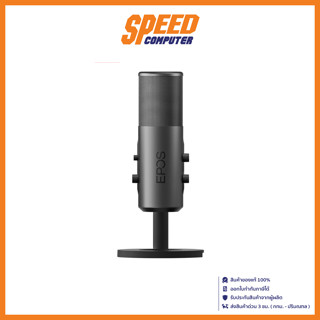 EPOS MICROPHONE (ไมโครโฟน) STREAMING MICROPHONE B20 (GRAY) / By Speed Computer