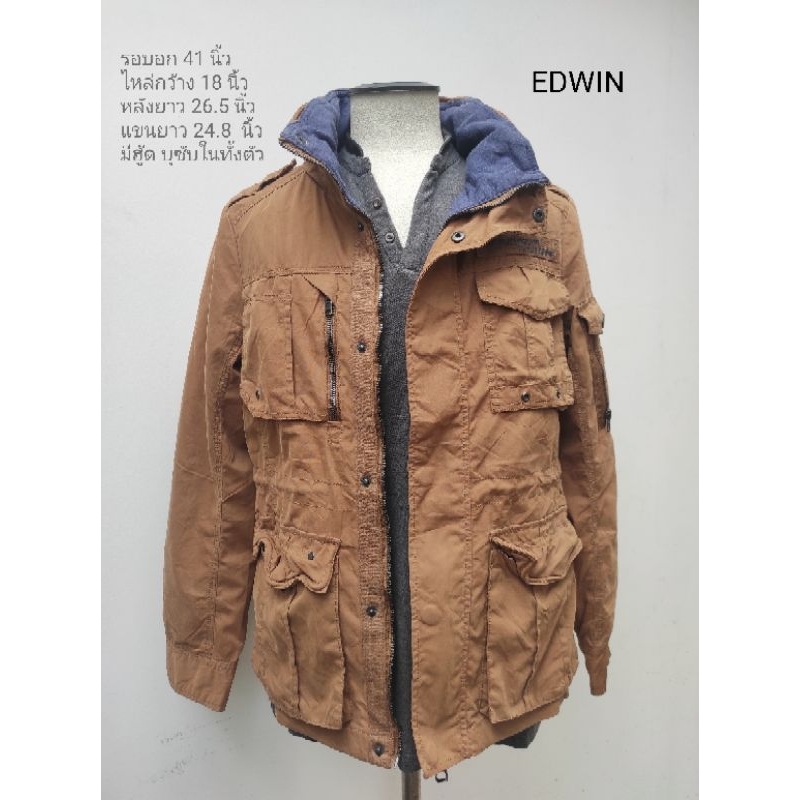 EDWIN เสื้อกันหนาวชาย
