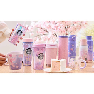 Limited Edition Cherry Blossom Collection🌸Starbucks Sakura 2023🌸🌸สตาร์บัคส์ซากุระ 2023 V.1