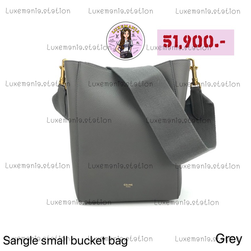 👜: New!! Celine Sangle Small Bucket Bag‼️ก่อนกดสั่งรบกวนทักมาเช็คสต๊อคก่อนนะคะ‼️