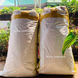 Nisa Garden ฟางข้าว 1 กระสอบใหญ่ ( 5 กิโลกรัม) ล็อตใหม่ ปี 2569!! ไม่ชื้น ไม่รา