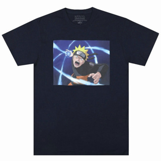 Naruto Shippuden - Naruto Rasengan T-Shirt เสื้อผ้าคู่รักชายหญิง