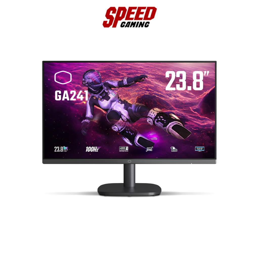 COOLER MASTER GA241-EU VA 100HZ MONITOR (จอมอนิเตอร์) By SPEED GAMING