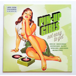 Pin Up Girls - Not Easy To Get (Color Vinyl)