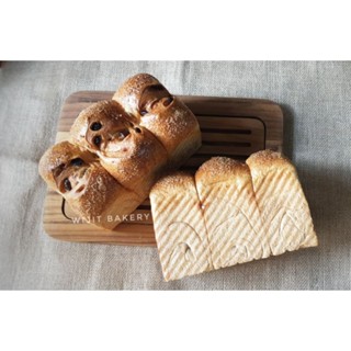 รอบส่งถัดไป 26 ก.ย. 66 Cinnamon raisin sourdough shokupan ขนมปังซินนามอนลูกเกด โชคุปังซินนามอนลูกเกด