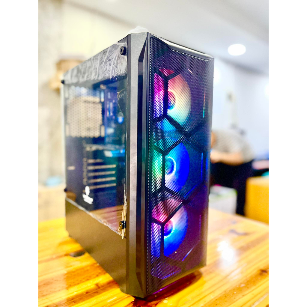 CORE I5 GEN6 / RAM16GB / RTX3070 8GB /600W มือ1ประกัน3ปี / SSD 240GBมือ1ประกัน3ปี/ คอมเลนเกมส์และทำง