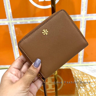 👑ผ่อน0%~แท้100%👑136098 กระเป๋าสตางค์ ใบสั้น emerson medium wallet