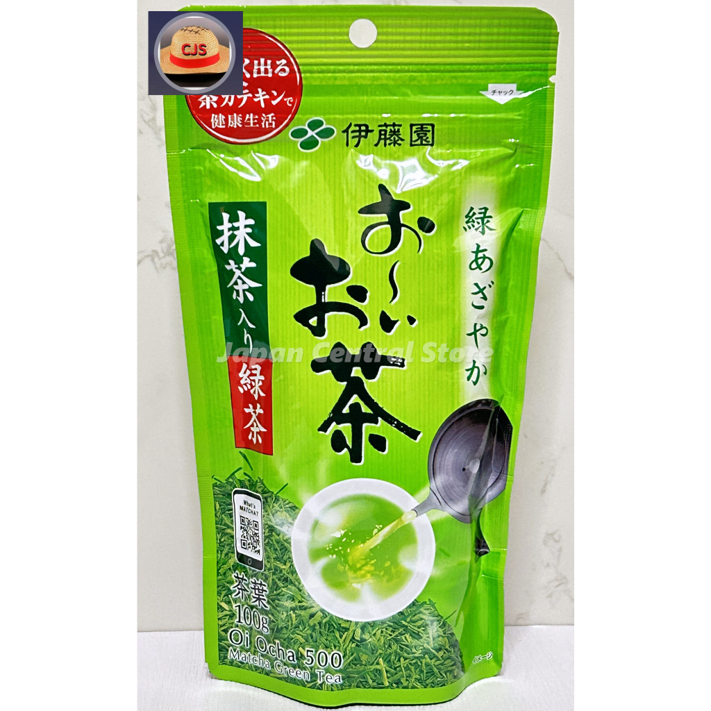[Direct from Japan] Ito En Oi Ocha ชาเขียวมัทฉะ 100 กรัม ผลิตในญี่ปุ่น