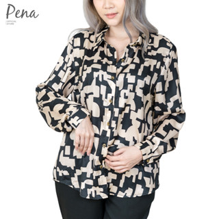 Pena house เสื้อเชิ๊ตผู้หญิงแขนยาว POSL122203