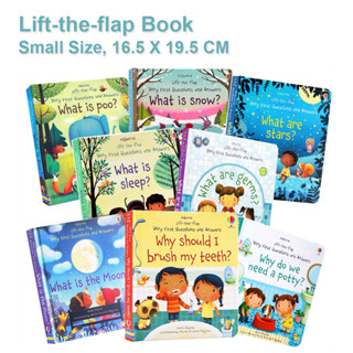 Usborne Lift The Flap Very First Questions &amp; Answers Why Should I Get Dressed Books In English Baby Picture Board Book