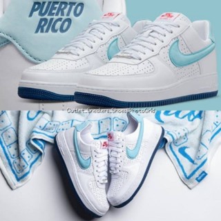 รองเท้า Nike Air Force 1 Puerto Rico Unisex ส่งฟรี