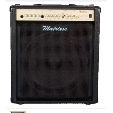 Matrixss KEYBOARD AMP แอมป์คีย์บอร์ด รุ่น KA-100 ลำโพง 15"