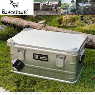 Blackdeer Camping Storage Box Silver กล่องใส่อุปกรณ์เอนกประสงค์