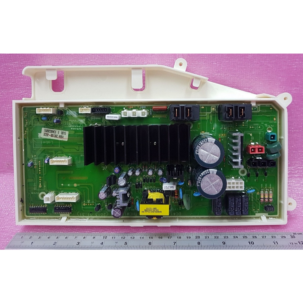 อะไหล่แท้ศูนย์/เมนบอร์ดเครื่องซักผ้า อะไหล่เครื่องซักผ้า ฝาหน้าซัมซุง Samsung / ASSY PCB MAIN;P171,F