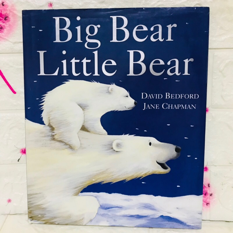 Big Bear Little Bear  ปกแข็ง-cb1/3