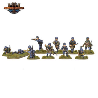 [พร้อมส่ง]warlord game-Luftwaffe Field Division Squad