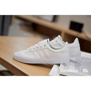 ADIDAS Vulc Raider“Triple White” //GY5495..