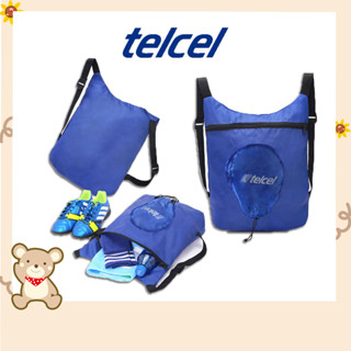 กระเป๋าสะพายหลังพับได้ เป้ออกกำลังกาย Travel Pouch รุ่น Butterfly Wing