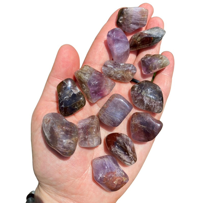 1 Pc Super 7 crystal - super seven melodystone - Super 7 stone - amethyst cacoxenite - super seven -