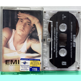 Cassette Tape เทปคาสเซ็ตเพลง Eminem อัลบั้ม The Marshall Mathers LP Made in Thailand ลิขสิทธิ์