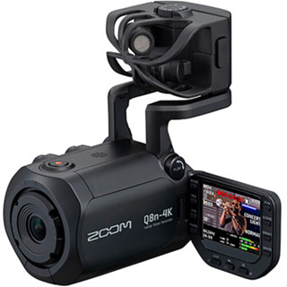 Zoom Q8n-4K *ของแท้รับประกัน1ปี* กล้องวิดีโอ Handy Video Recorder, UHD4K 30fps, ฟรี!! Lens Hood, Lens Cap, Battery, USB