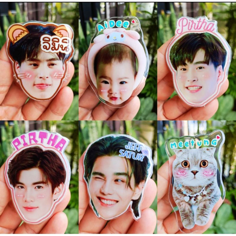 Griptokรูปภาพใส่ชื่อ กริ๊บต๊อกรูปสามารถใส่ชื่อได้ กิ๊บต็อกใส่ชื่อ (เปลี่ยนรูปได้) ใช้ติดหลังมือถือน่ารักๆ