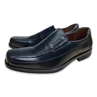 FREEWOOD BUSINESS SHOES รองเท้าคัชชู รุ่น 52-523 สีดำ (BLACK)