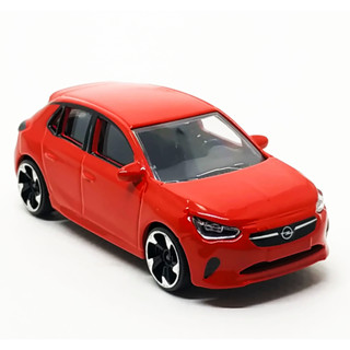 Majorette Opel Corsa Red ล้อ 5LTS2T Scale 1/55 (8cm) ไม่มี package