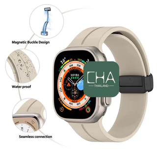 lock ใหม่ !!! สายนาฬิกา watch ultra11 10 9 8 7 6 se 5 4 3 สายนาฬิกา smart watch ปรับง่าย 41/44/45/49/46mm strap