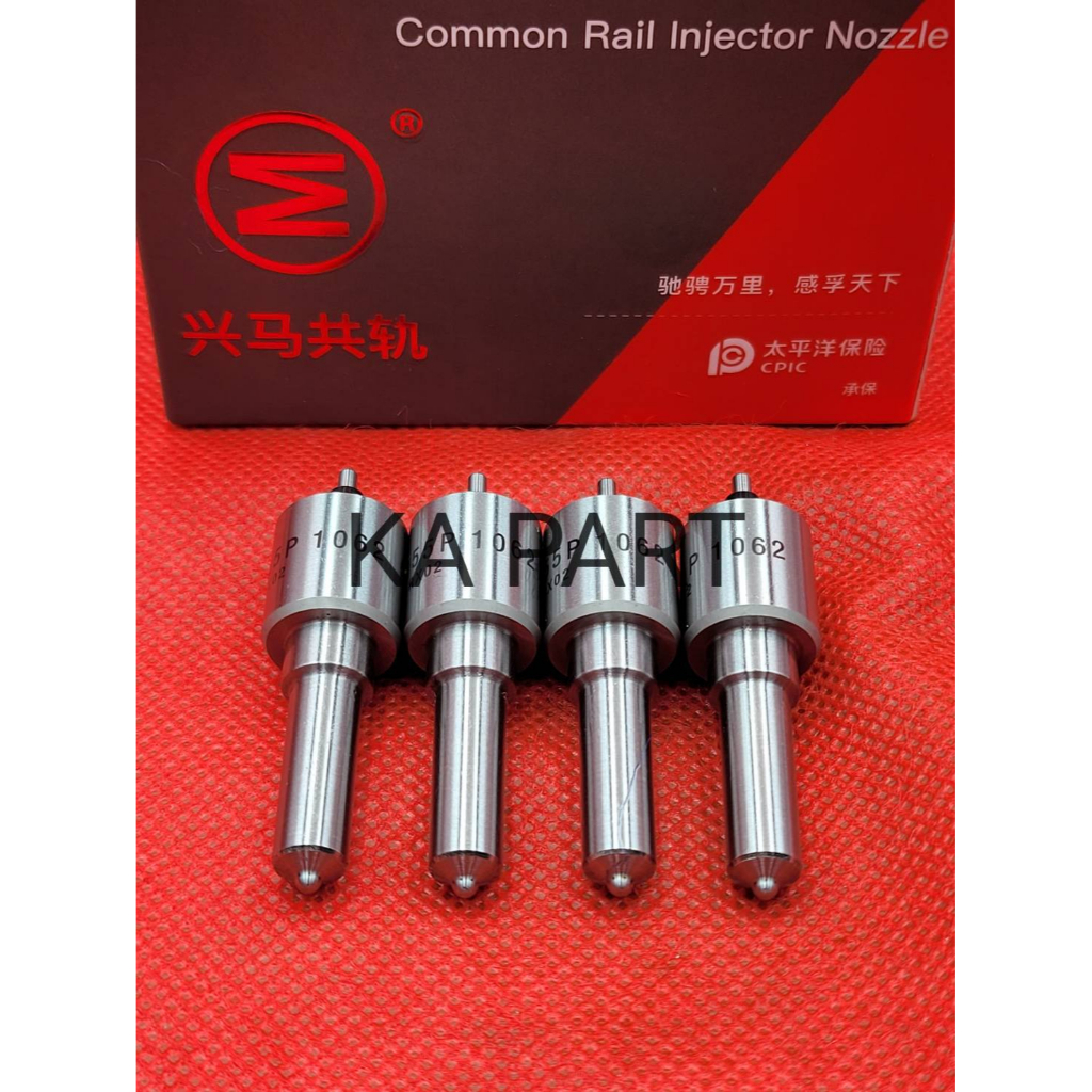 หัวฉีดวีโก้ หัวฉีด1062 ตรงรุ่น หัวฉีดvigo fortuner เครื่อง3000 หัวฉีดvigo 1kd งานเกรด A คุณภาพดีที่ส