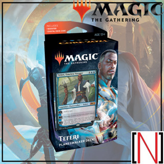 [MTG] Core 2021 Planeswalker Deck - Teferi [ภาษาอังกฤษ]