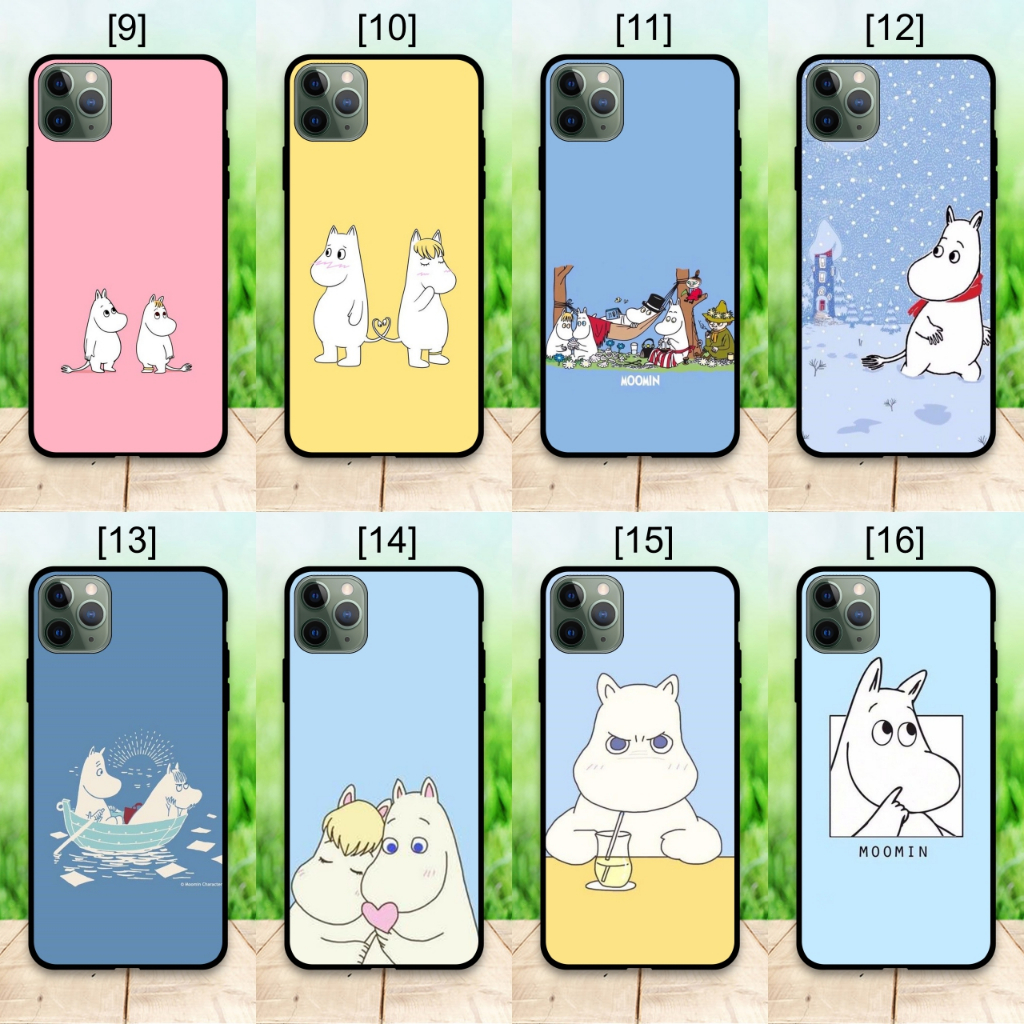 iPhone 12 13 14 Case Moomin มูมิน