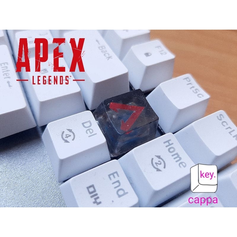 !! Apex keycaps คีย์แคป Apex แบบใส แต่งคอม แต่งคีย์บอร์ด คีย์แคปเรซิ่น