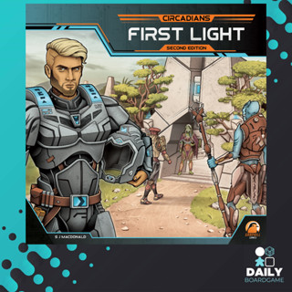 Circadians : First Light (Second Edition) [Boardgame]