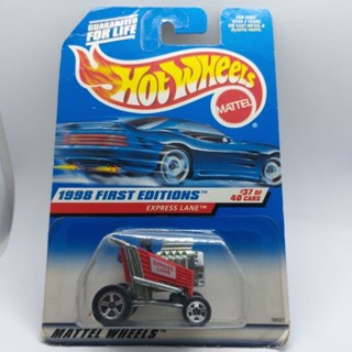 รถเหล็ก Hotwheels EXPRESS LANE 1988 FIRST EDITIONS (ib39)