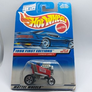 รถเหล็ก Hotwheels EXPRESS LANE 1988 FIRST EDITIONS (ib39)