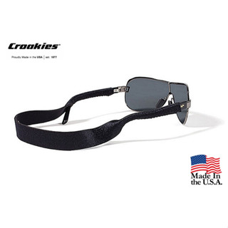 สายคล้องแว่นตา Croakies XL Black