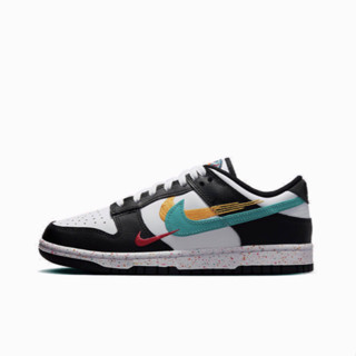 ของแท้ 100% Nike Dunk Low Multi-Color Swoosh