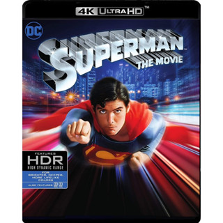 [Pre-Order] Superman: The Movie (4K Blu-ray แท้)