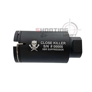 หมูพ่นไฟ ลาย Close Killer SBR Suppressor