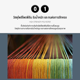 เข็มขัดเซฟตี้ นิรภัย เชือก 3-2 เมตร พร้อมบัฟเฟอร์ เซตตี้ตะขอคู่ เต็มตัวตะขอใหญ่