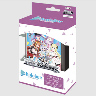 Weiss Schwarz Hololive Production Trial Deck Plus รุ่น 4 Za-616 ปี 2021【ส่งตรงจากญี่ปุ่น】